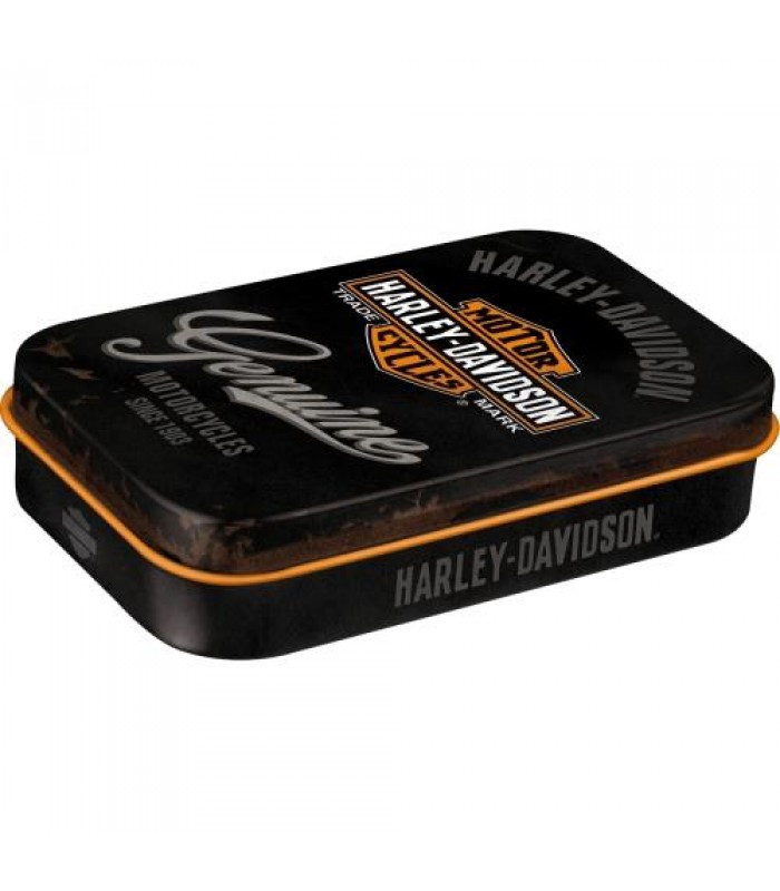 Мятные драже в коробочке Nostalgic-Art "Harley Davidson - Genuine XL" (82111)